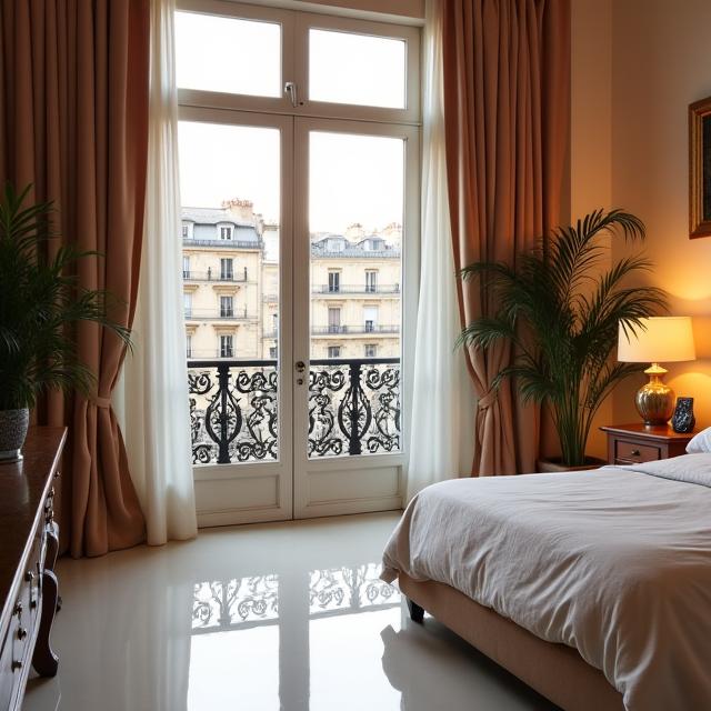 Nettoyage résidentiel haut de gamme à Paris