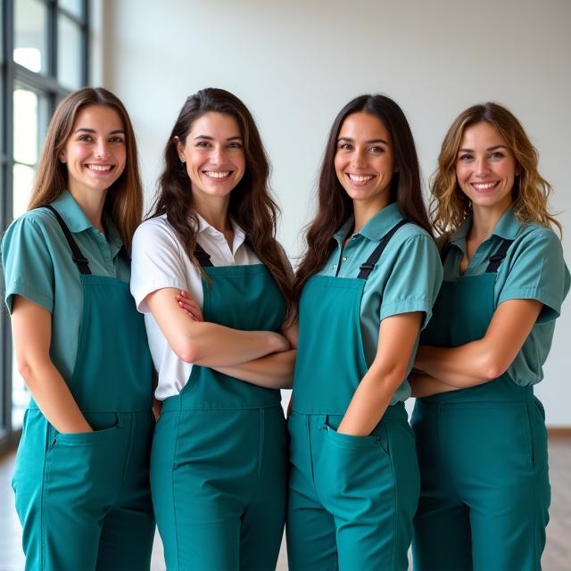 Équipe professionnelle Rayon Propre Services basée à Paris