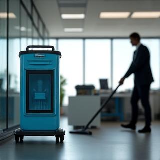 Nettoyage de bureaux et commerces