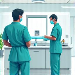 Nettoyage cliniques et laboratoires
